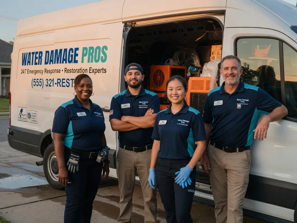 Water Damage Restoration company in Gilbertown, AL